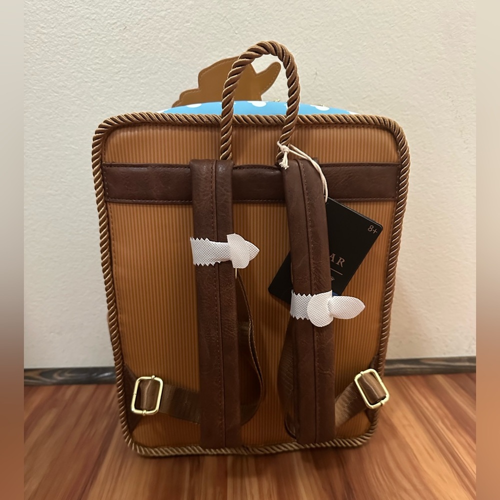 NWT Loungefly Disney Toy Story 30th anniversary Woody Saloon Backpack - Picture 5 of 5